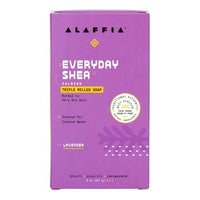 Thumbnail for Image 2 of Alaffia Bar Soap, Lavender 2-Pack, 8 Oz Each