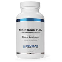 Thumbnail for Image 1 of 180 Count (Pack of 1) for the product Douglas Laboratories Melatonin P.R., 180 Tablets
