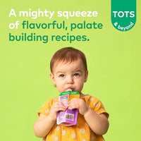 Thumbnail for Image 7 of Plum Organics +12 Months Baby Food - Mango, Banana, White Bean & Chia (Pack of 2)