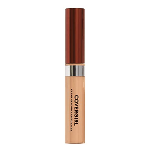 Image 13 of HONEY / 0.32 Fl Oz (Pack of 1) for the product COVERGIRL Clean Invisible Lightweight Concealer