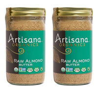 Thumbnail for Image 4 of 14 Ounce (Pack of 2) for the product Artisana Organics Raw Almond Butter