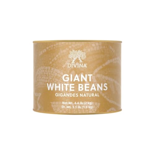 Image 1 of Default Title for the product Divina Giant White Beans (3.1 lb)