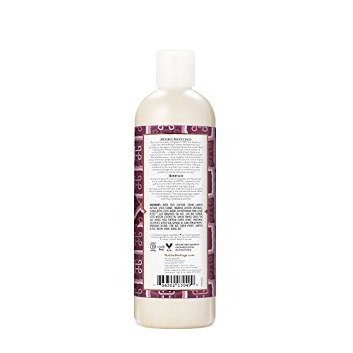 Image 3 of Nubian Heritage Body Wash Goats Milk and Chai Soothing & Hydrating Body Cleanser, 13 Fl Oz (Pack of 12)