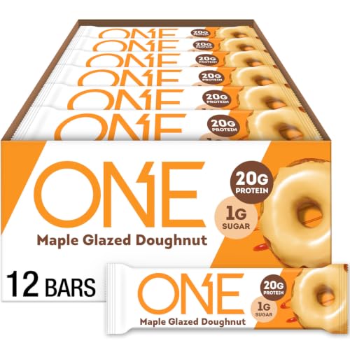 Image 1 of Default Title for the product ONE Maple Glazed Doughnut Protein Bars, 20g Protein, Gluten Free, 12 ct