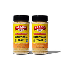 Thumbnail for Image 1 of Default Title for the product Bragg Premium Nutritional Yeast Seasoning - Original, 4.5 Ounce (Pack of 2)
