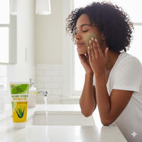 Thumbnail for Image 4 of Queen Helene Aloe Vera Facial Scrub 6 oz Tube