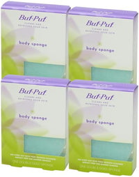 Thumbnail for Image 2 of 1 Count (Pack of 4) for the product Buf-Puf Body Sponge Bath Sponge Dermatologist Developed Reusable Exfoliating