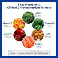 Thumbnail for Image 2 of PreserVision AREDS 2 Eye Vitamins Lutein & Zeaxanthin Supplement 60 Softgel