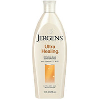 Thumbnail for Image 1 of 10 Fl Oz for the product Jergens Ultra Healing Extra Dry Skin Moisturizer 10 oz