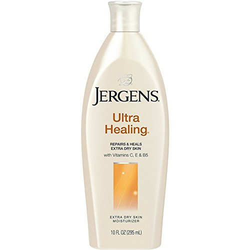 Image 1 of 10 Fl Oz for the product Jergens Ultra Healing Extra Dry Skin Moisturizer 10 oz