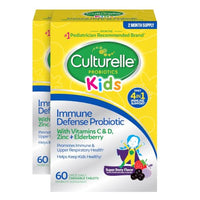 Thumbnail for Image 3 of 60 Count (Pack of 2) / Kids Immune Defense Probiotic for the product Culturelle Kids Daily Immune Defense Probiotic Chewables