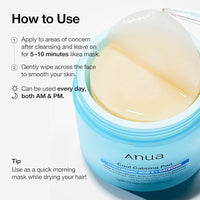 Thumbnail for Image 7 of ANUA 8 Hyaluronic Acid Catechin Calming Pad, 110 Pads