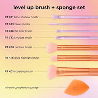 Thumbnail for Image 4 of Real Techniques Level Up Brush and Sponge Set, Makeup Brushes