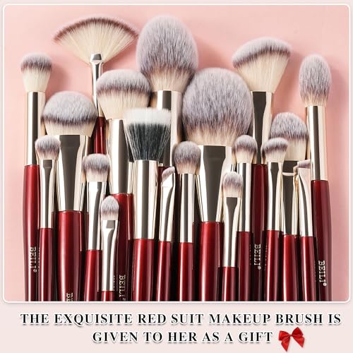 Image 5 of BEILI 30Pcs Makeup Brushes Set