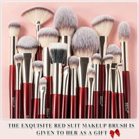 Thumbnail for Image 5 of BEILI 30Pcs Makeup Brushes Set