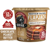 Thumbnail for Image 4 of KODIAK CAKES Pancake On the Go, Chocolate Peanut Butter, 2.5 Ounce (Pack of 12)