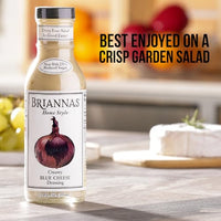 Thumbnail for Image 4 of BRIANNAS Home Style Creamy Blue Cheese Dressing, Gluten Free, 2 Pack