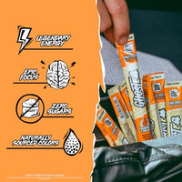 Thumbnail for Image 4 of GHOST Sugar-Free Energy Drink Packets, Orange Cream, 24 Sticks