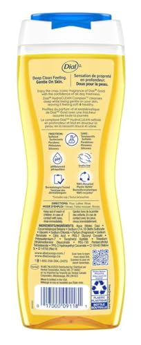 Image 2 of Dial Body Wash, Gold 16 oz (Pack of 2)