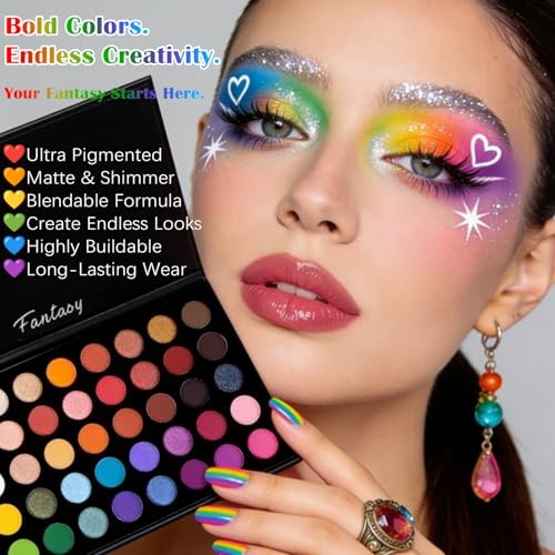 Image 4 of UCANBE Highly Pigmented Eye Makeup Palette