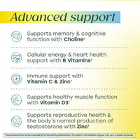 Thumbnail for Image 6 of MegaFood Advanced Multivitamin for Men, Doctor Formulated, 60 Tablets