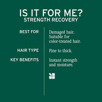 Thumbnail for Image 5 of Biolage Strength Recovery Shampoo ??or Damaged Hair