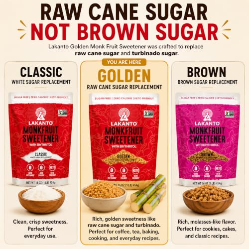 Image 10 of Lakanto Golden Monk Fruit Sweetener with Erythritol