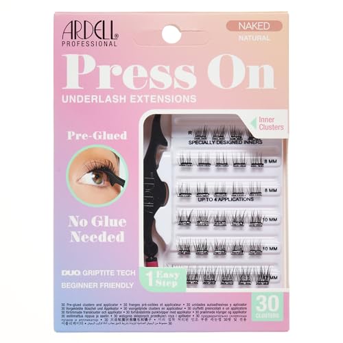 Image 1 of Default Title for the product Ardell Naked Press On Lashes Lash Clusters Self Adhesive Eyelashes 1 Pack