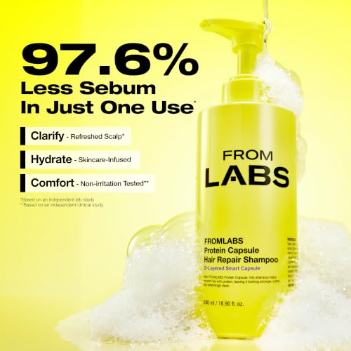 Image 6 of FROMLABS Korean Glass Hair Care Routine Set
