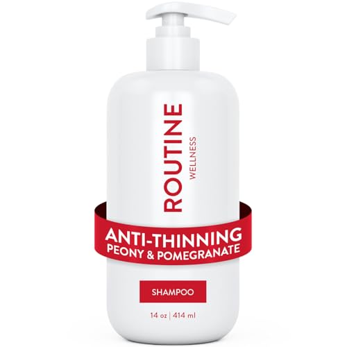 Image 12 of Peony & Pomegranate for the product Routine Wellness Anti-Thinning Shampoo