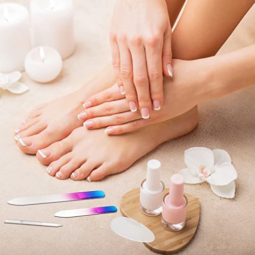 Image 8 of Zhehao 6 Pcs Glass Nail File and Nail Shiner Set Manicure