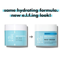 Thumbnail for Image 4 of e.l.f. SKIN Holy Hydration! Face Cream with Hyaluronic Acid, Niacinamide & Peptides, Nourishing & Plumping Moisturizer, Vegan & Cruelty-Free