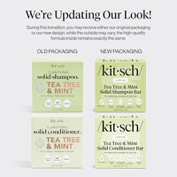 Thumbnail for Image 2 of Kitsch Tea Tree Shampoo and Conditioner Set – Made in USA, 2 pcs