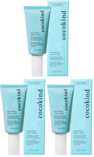 Image 3 of 1.7 Fl Oz (Pack of 3) for the product Cocokind Electrolyte Water Cream