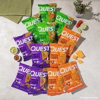 Thumbnail for Image 6 of Quest Tortilla Style Protein Chips Variety Pack, 12 Count