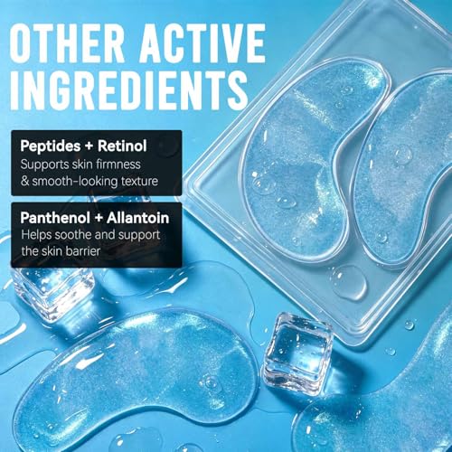 Image 4 of AILEORY Under Eye Patches for Dark Circles and Puffiness, 24 Pairs