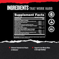 Thumbnail for Image 3 of Animal Test Testosterone Booster Supplement for Men | 21 Day Pill Packs