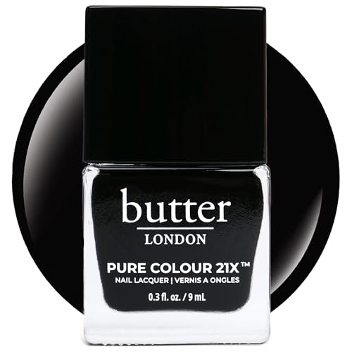 Image 5 of Union Jack Black for the product butter LONDON PC21X Nail Lacquer Polish