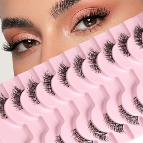 Image 5 of Half Lashes for the product APCYUST False Eyelashes