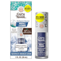 Thumbnail for Image 1 of 1 Fl Oz (Pack of 1) for the product GuruNanda Toothpaste Booster Serum with 15% Nano Hydroxyapatite