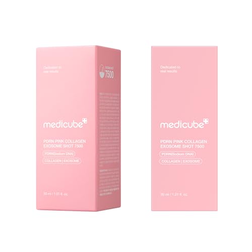 Image 7 of medicube Exosome Shot PDRN Pink Collagen 7,500 PPM Spicule Facial Serum