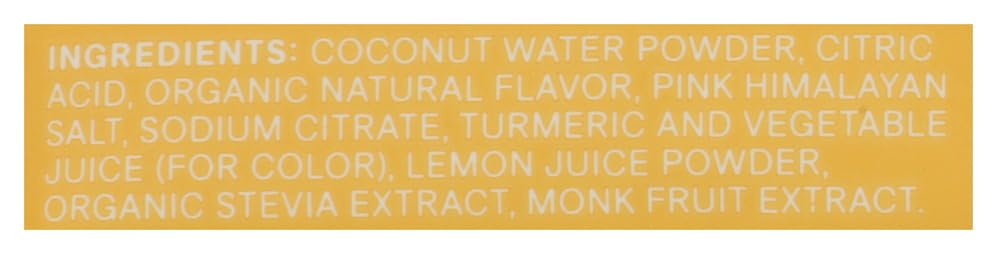 Image 3 of Cure Hydration Hydration Mix Peach Mango 0.27 Ounce