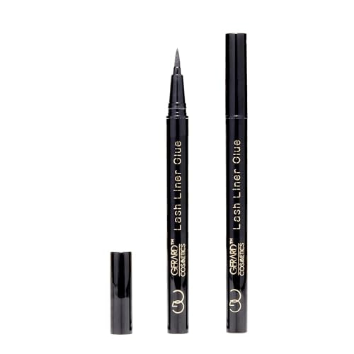 Image 1 of Default Title for the product Gerard Cosmetics Lash Liner Glue (Black), 2 in 1 Eyeliner and Eyelash Glue Pen