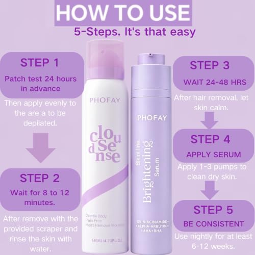 Image 5 of PHOFAY Post-Depilation Soothing Cream ?·Gentle Body & Face Moisturizer