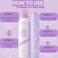 Thumbnail for Image 5 of PHOFAY Post-Depilation Soothing Cream ?·Gentle Body & Face Moisturizer