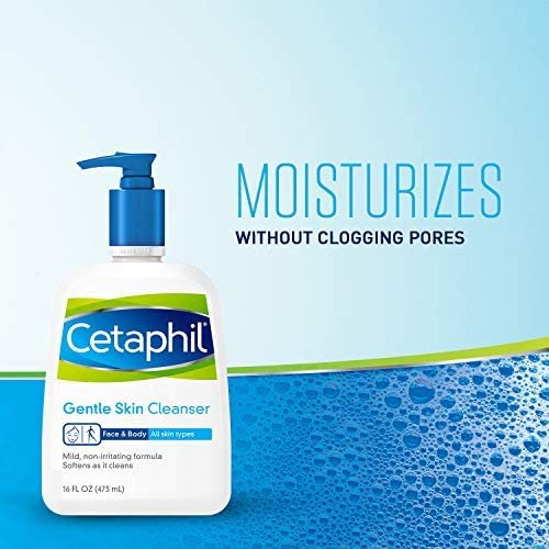 Image 6 of Cetaphil Gentle Cleanser, 16 Fl Oz (Pack of 2)