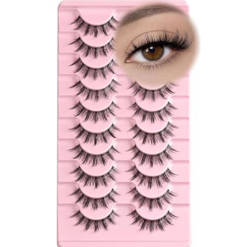 Image 6 of Natural Daily Lashes for the product APCYUST False Eyelashes