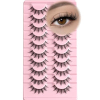 Thumbnail for Image 6 of Natural Daily Lashes for the product APCYUST False Eyelashes