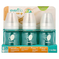 Thumbnail for Image 1 of Default Title for the product Evenflo Feeding Balance+ Bottles Standard Neck 4 oz 3 Pack