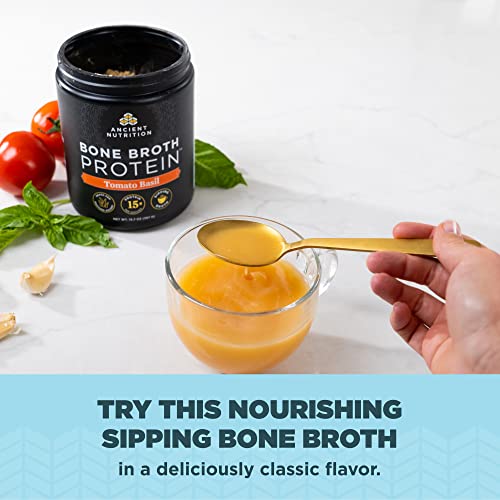 Image 5 of Ancient Nutrition Grass Fed Bone Broth Protein Powder